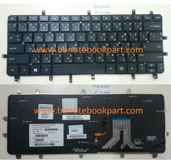HP Compaq Keyboard คีย์บอร์ด Spectre XT 13-2000  13-1000  ภาษาไทย/อังกฤษ